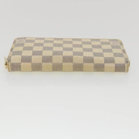 LOUIS VUITTON Damier Azur Zippy Wallet Long Wallet - Picture 7 of 15